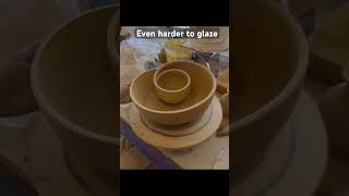 Match Highlights Spiral chip and dip bowls: challenging but rewarding #potterywheel #thrownandaltered #wheelthrown