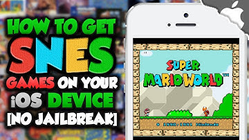 How To Play SNES Games On Your IOS Device NO JAILBREAK IOS 9+