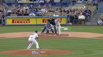 Ruiz slaps a two-run double into right field