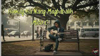 Huwag Ka Nang Magbabalik -- Cover