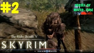 Elder Scrolls V: Skyrim Xbox 360 Game play EP 2 WOLF ATTACK!!!