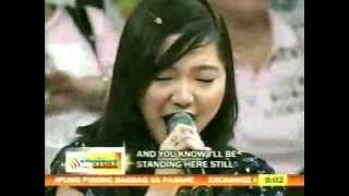Charice - To Love You More (Age 16)