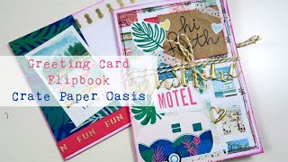 Greeting Card Flipbook for Faith | Crate Paper Oasis | Snail Mail Process
