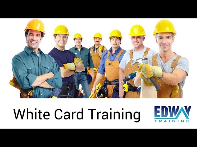 White Card Training Course