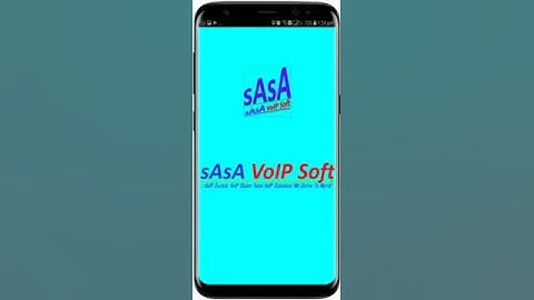 .:: sAsA VoIP Soft Mobile Dialer ::.