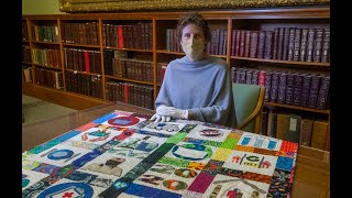 Commemorative COVID-19 Quilt Reflects Life During Pandemic