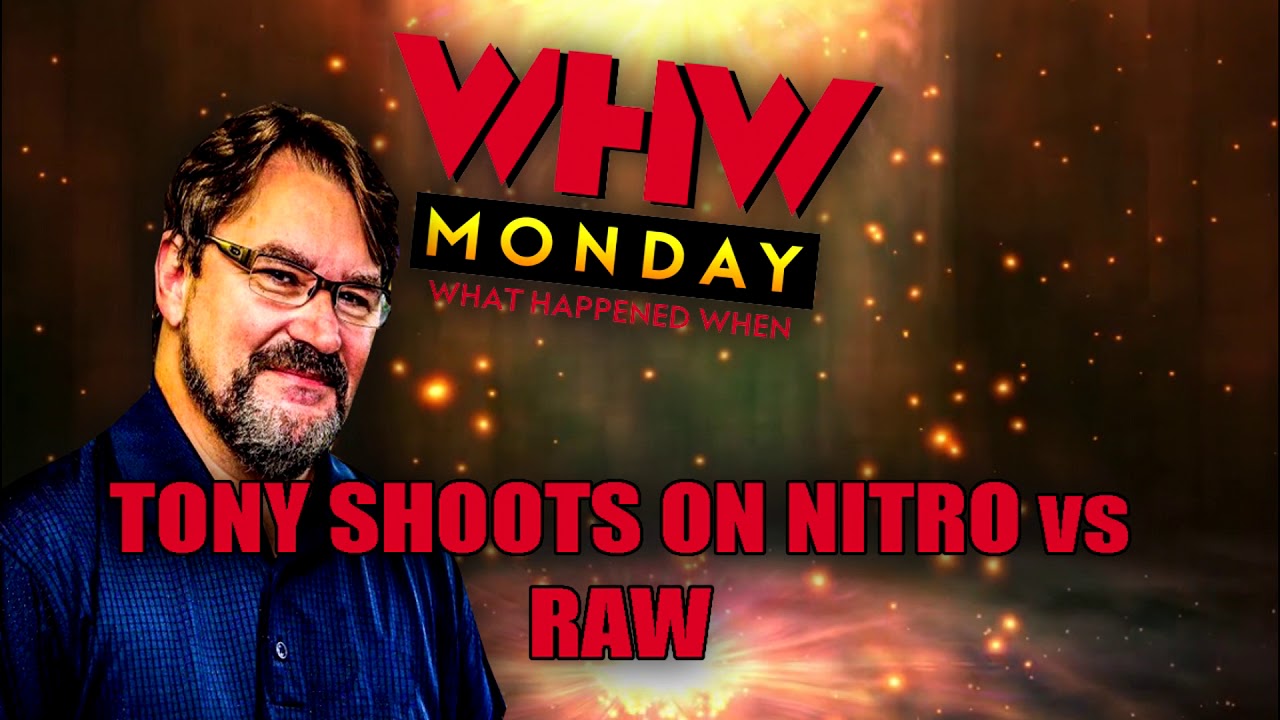 Tony Schiavone shoots on WCW NItro vs WWF Raw