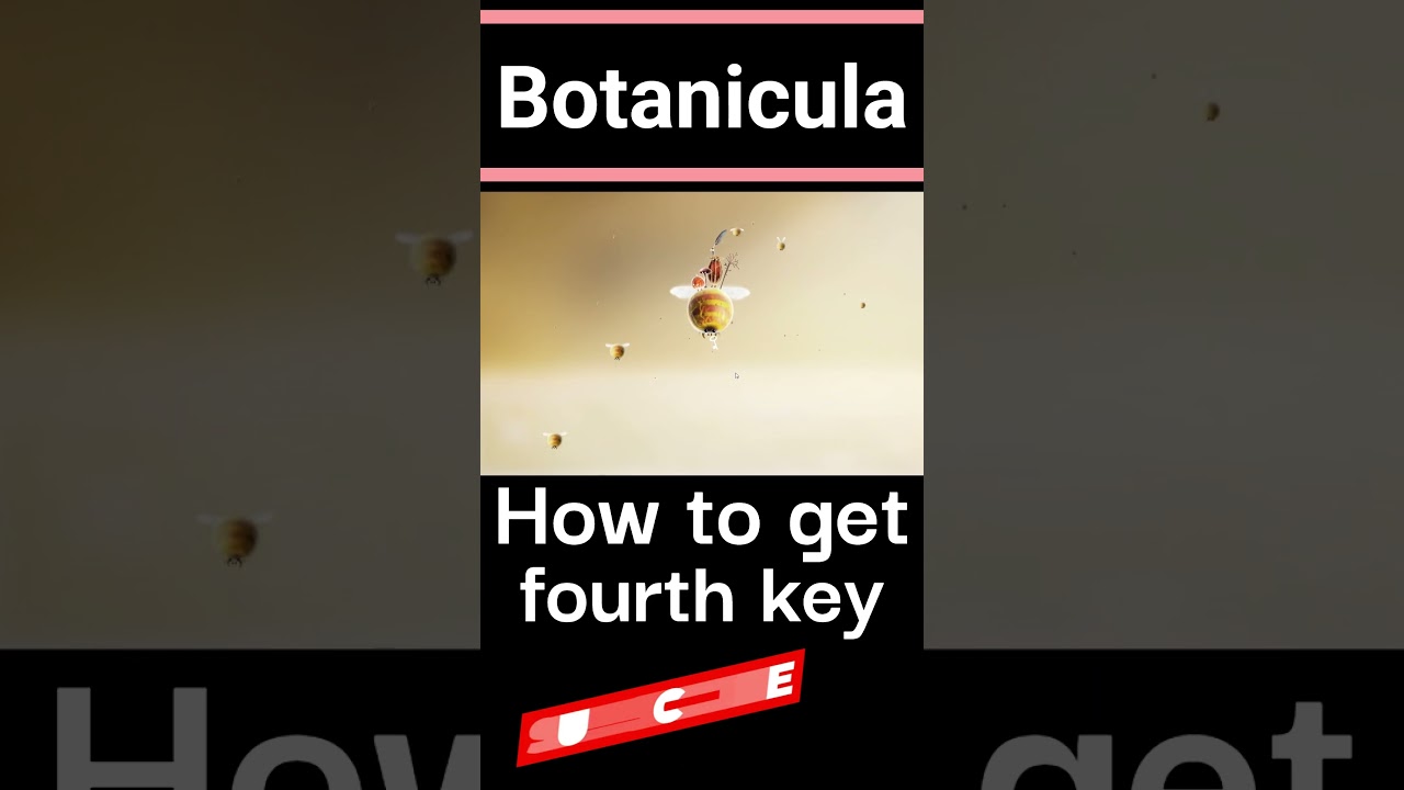 Botanicula - How to Get The FOURTH Key! (Guide) 