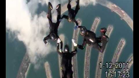 3rd DIPC&GC 2011, FS 4-way Open, UAE, Team Red I, Rd. 2