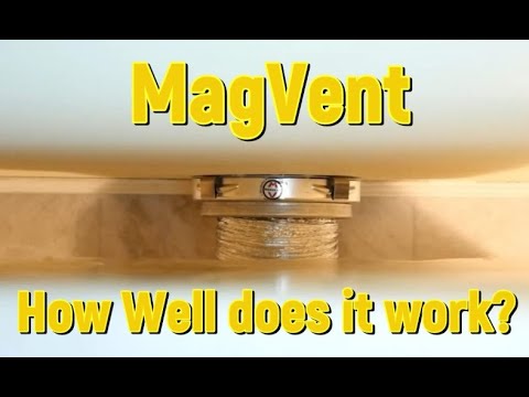 MagVent Dryer Vent