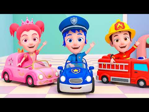 Playing With My Car | Kids Songs & Nursery Rhymes by Nomad Kids
