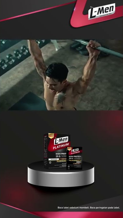 L-Men Platinum, More Than Just Whey Protein!