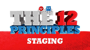 12 Principles of Animation: Staging