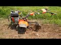 New husqvarna Technology power weeder machine