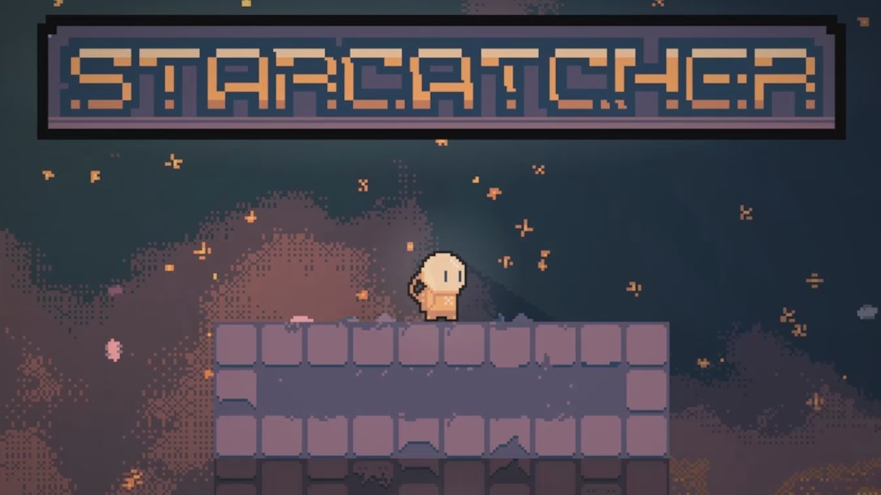 Starcatcher Game Starcatcher Platformer game - YouTube