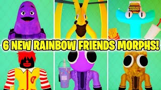 ❄️NEW] Rainbow Friends Morphs - Roblox