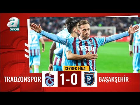 Trabzonspor 1-0 Başakşehir (Ziraat Türkiye Kupası Çeyrek Final ) / 28.02.2024