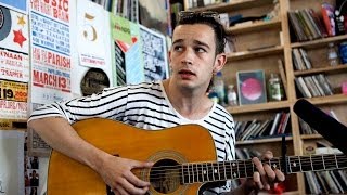 Video thumbnail of "The 1975: NPR Music Tiny Desk Concert"