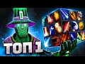 ТОП 1 РУБИК "Yapzor" 🔥 Гений RUBICK Dota 2