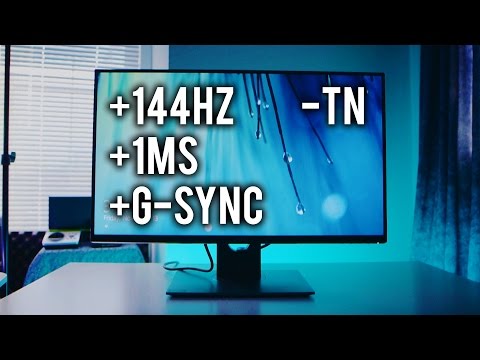 Dell S2716DG 27-inch G-SYNC Gaming Monitor Review