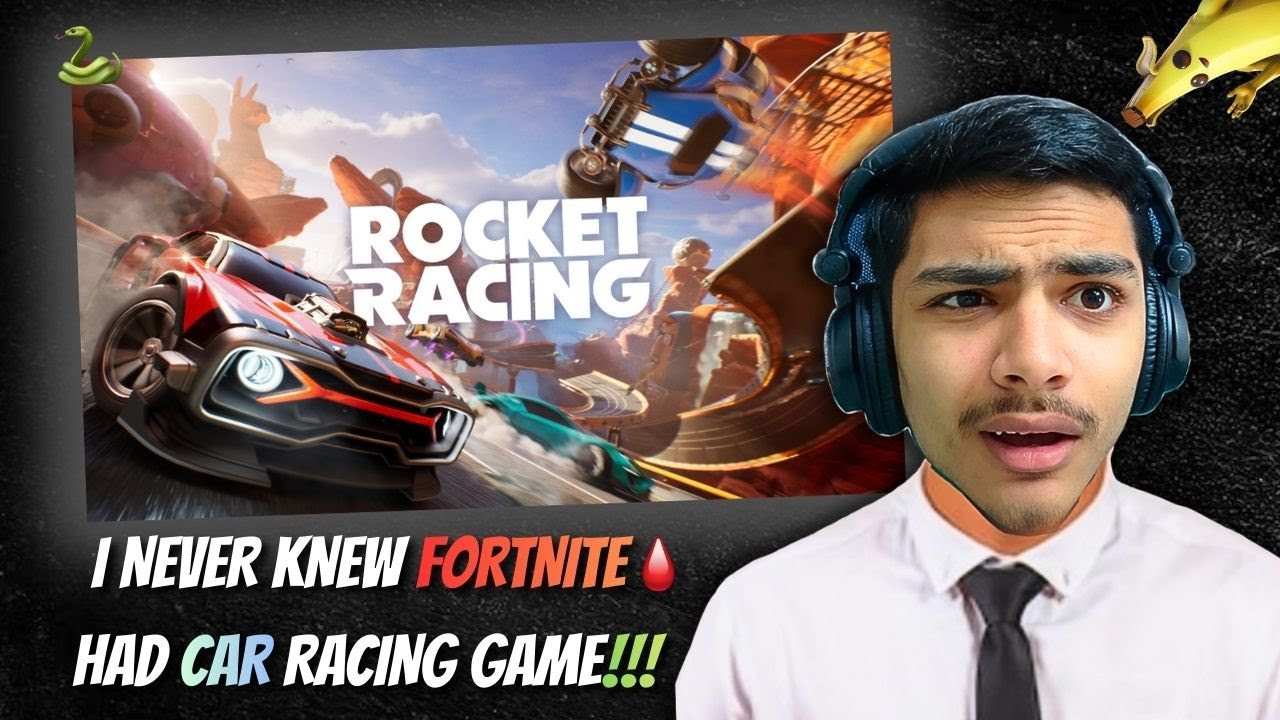 I am the best Fortnite Car Racing player | Punjabi gameplay video
