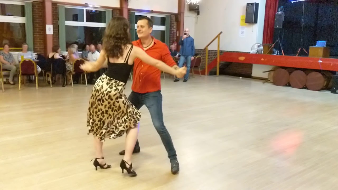 Sammy and Alberto Caliente Salsa-B-Kiz Charity Party Nottingham