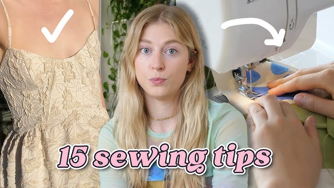 how to ACTUALLY start sewing your own clothes in 2022, beginner step by  step guide 