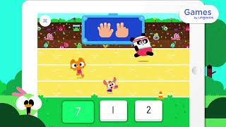 Race Game: Learning Numbers 🏆🔢 | Lingokids Games for Kids screenshot 5