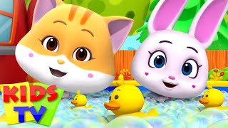 Bath Song | Baby Bath Time + More Nursery Rhymes \& Children's Music | Baby Song | Loconuts | Kids Tv