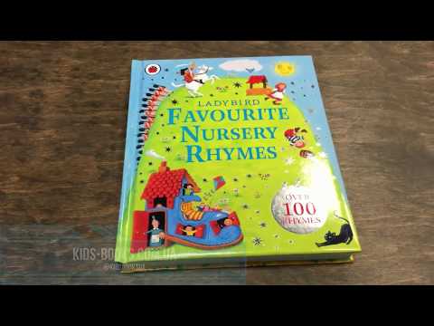 Kids-Books: Детская книга Ladybird Favourite Nursery Rhymes на английском