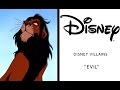 Disney villains evil