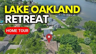 Tour a $325,000 Lakefront Living at Its Best in Waterford, MI!