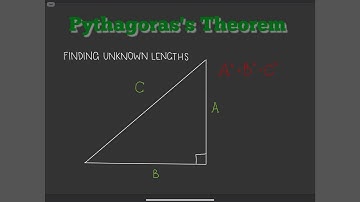 pythagoras theorem :What mistake do you think students always make when finding the shorter side?