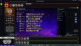 Full [TFT 18.1] Wasianiverson - Game 04 - How to play Yi Reroll - (3rd place) | 2026-09-08 Match Recap Update