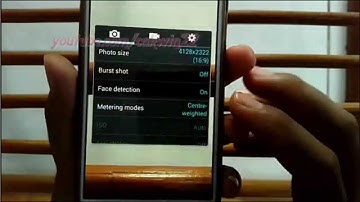Android Phone : How to Change Metering Modes in Samsung Galaxy S4 Camera