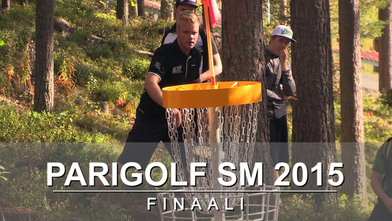 lcgm8 Disc Golf - SM Parigolf 2015 finaali