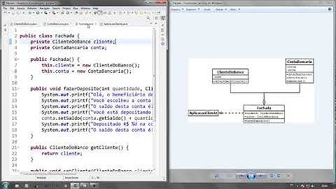 Padrão de Projeto Facade - Implementação Java