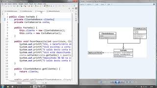 Padrão de Projeto Facade - Implementação Java