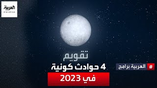 تعرف على تواريخ أهم 4 حوادث كونية في 2023