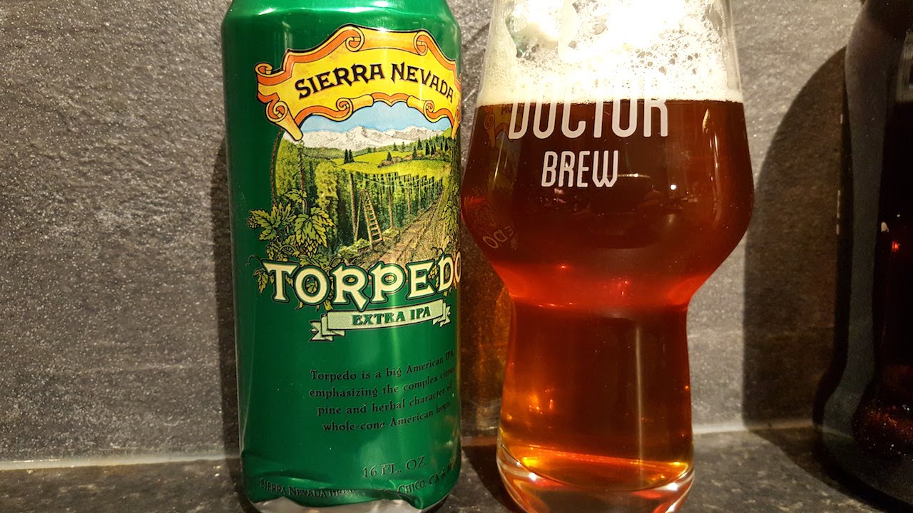 Sierra Nevada Torpedo Extra IPA Can | American Craft Beer Review