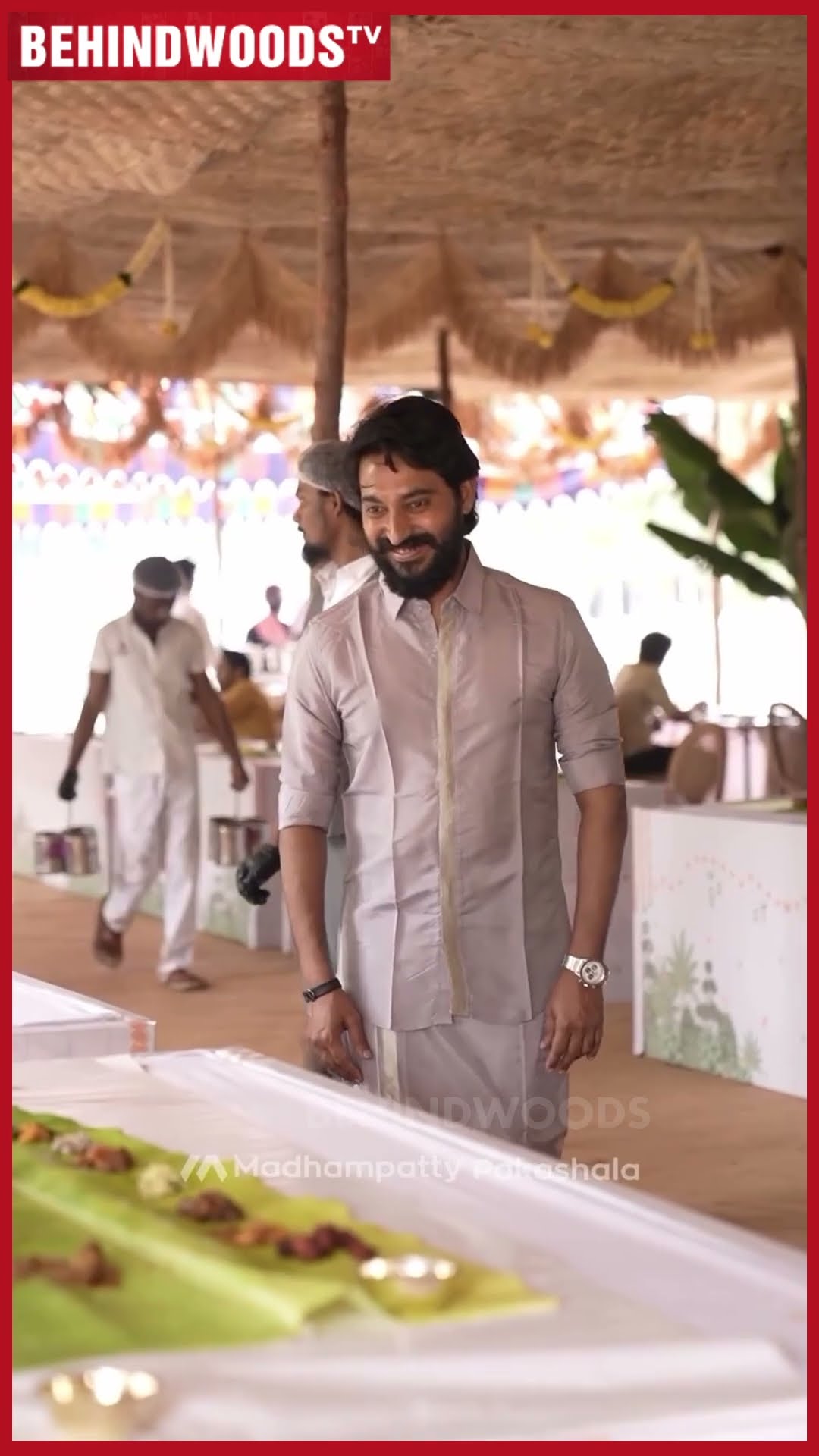 'எல்லாரும் சாப்பிட்டு பாத்துட்டு அசந்து போய்டணும்..' ? Baahubali-க்கு  விருந்து வெச்ச Rangaraj?