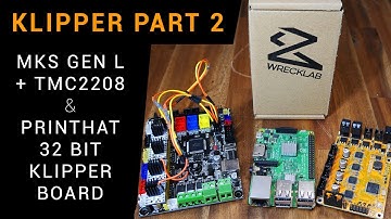 Klipper guide part 2: MKS Gen L/TMC2208 + Wrecklabs Printhat
