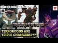 Terrorcons are TRIPLE CHANGERS????? - [ROAD TO BEAST WARS #4]