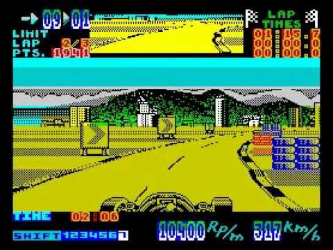 Super Monaco GP Walkthrough, ZX Spectrum