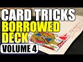 Card Tricks with a Borrowed Deck (Vol 4) - The Drunk Shuffle