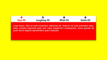 Responsive jQuery Tabs | HTML | CSS