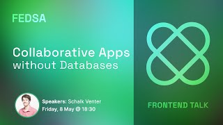 Celebrity Collaborative Apps without Databases with Schalk Venter Wealth