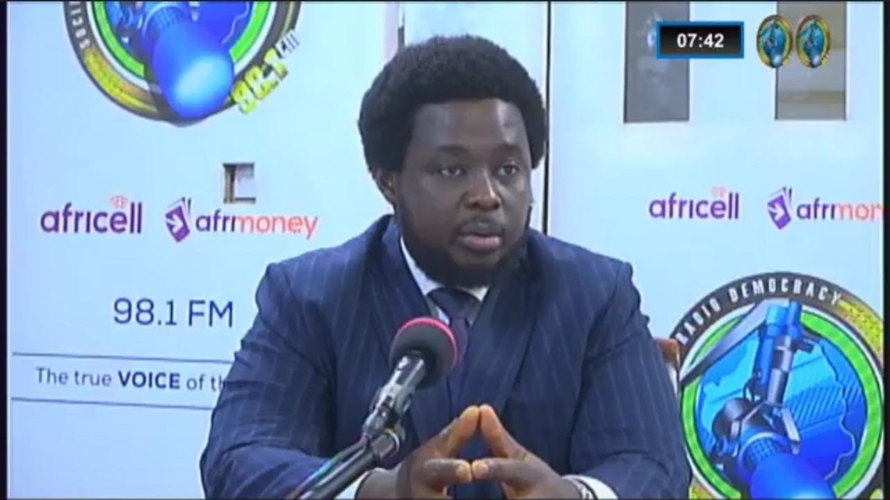 THE ACC BOSS UPDATE ON THE PROGRESS OF THE FIGHT AGAINST CORRUPTION ...