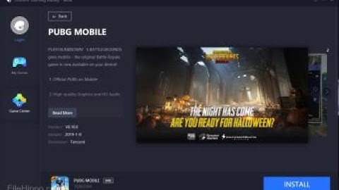 Solved - Tencent gaming buddy/Gameloop Chinese Language problem! Change language Chinese to English