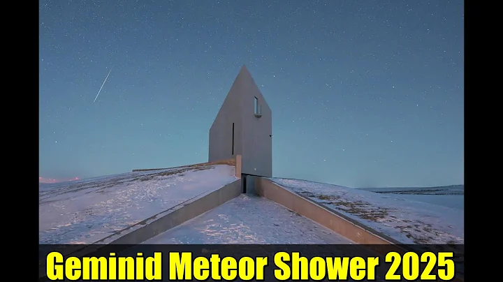 Geminid Meteor Shower 2025 | Stunning Skywatching Moments & Facts